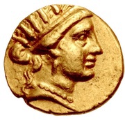 ¼ Stater - Diognetos obverse image