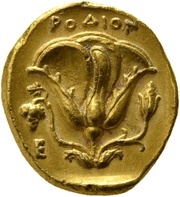 Stater, Greece (ancient), 333 BC - 332 BC reverse image