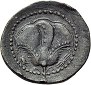 AE, Greece (ancient), 88 BC - 85 BC reverse image