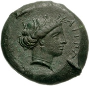Trias obverse image