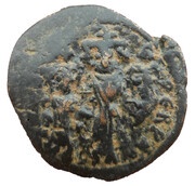 40 Nummi - Heraclius obverse image