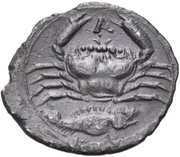 Litra, Greece (ancient), 410 BC - 406 BC reverse image