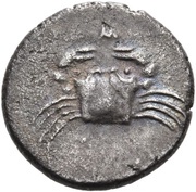 Hemidrachm obverse image