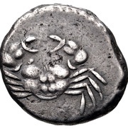 Didrachm, Greece (ancient), 510 BC - 500 BC reverse image