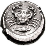 Didrachm, Greece (ancient), 482 BC - 472 BC reverse image