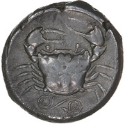 Tetradrachm, Greece (ancient), 470 BC - 420 BC reverse image