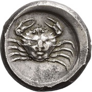 Tetradrachm, Greece (ancient), 470 BC - 440 BC reverse image