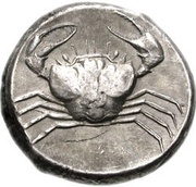 Tetradrachm, Greece (ancient), 464 BC - 450 BC reverse image