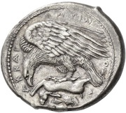 Tetradrachm obverse image