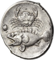 Tetradrachm, Greece (ancient), 420 BC reverse image
