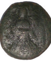 40 Nummi - Countermarked by Heraclius Sicily obverse image