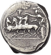 Tetradrachm - Straton obverse image