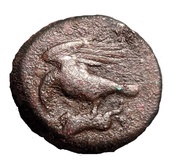 Bronze AE19 reverse image