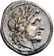 Half Shekel Punic Occupation obverse image