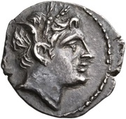 ¼ Shekel Punic occupation obverse image