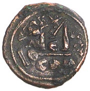 40 Nummi - Heraclius Constantinopolis reverse image