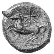 Æ24, Greece (ancient), 400 BC - 300 BC reverse image