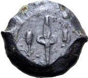 Æ 30, Greece (ancient), 344 BC - 338 BC reverse image