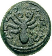 Æ Litra, Greece (ancient), 350 BC reverse image