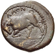 Æ17, Greece (ancient), 400 BC reverse image