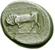 Æ18, Greece (ancient), 400 BC reverse image