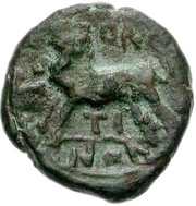 Æ14, Greece (ancient), 300 BC - 200 BC reverse image