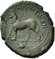 Æ19, Greece (ancient), 241 BC - 210 BC reverse image