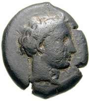 Æ Drachm obverse image