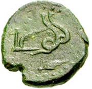 Æ21, Greece (ancient), 258 BC reverse image