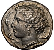 Tetradrachm obverse image