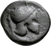 Æ20 Campanian mercenaries obverse image