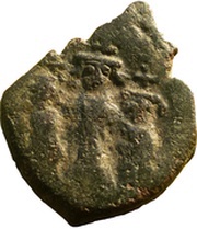 40 Nummi - Heraclius Constantinopolis obverse image