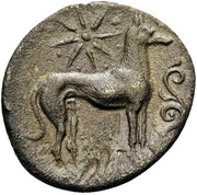 Litra, Greece (ancient), 409 BC - 400 BC reverse image