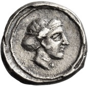 Didrachm, Greece (ancient), 420 BC - 416 BC reverse image