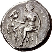 Tetradrachm, Greece (ancient), 412 BC - 400 BC reverse image