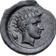 Trionkion, Greece (ancient), 420 BC - 405 BC reverse image