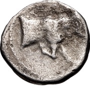 Trihemiobol obverse image