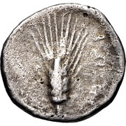 Trihemiobol, Greece (ancient), 415 BC - 410 BC reverse image