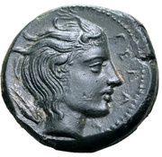 Æ TETRAS obverse image