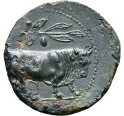 Æ TETRAS, Greece (ancient), 420 BC - 405 BC reverse image