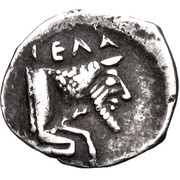 Litra, Greece (ancient), 465 BC - 450 BC reverse image