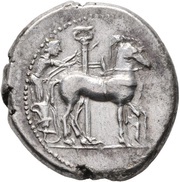 Tetradrachm obverse image