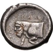 Tetradrachm, Greece (ancient), 420 BC - 415 BC reverse image