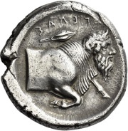 Tetradrachm, Greece (ancient), 415 BC - 405 BC reverse image