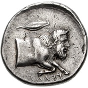Tetradrachm, Greece (ancient), 415 BC - 405 BC reverse image
