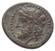 Æ14, Greece (ancient), 315 BC - 310 BC reverse image