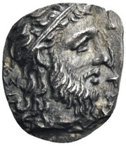 Litra, Greece (ancient), 344 BC - 338 BC reverse image