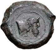 Litra, Greece (ancient), 344 BC - 338 BC reverse image