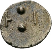 Hexas, Greece (ancient), 455 BC - 425 BC reverse image