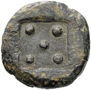 Pentonkion, Greece (ancient), 430 BC - 420 BC reverse image